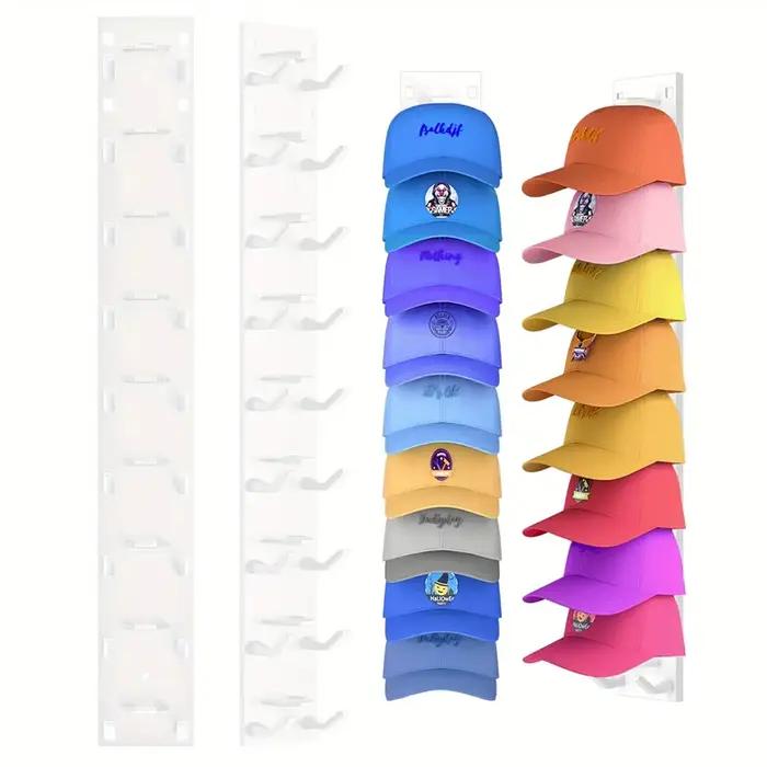 Support mural pour casquettes de baseball