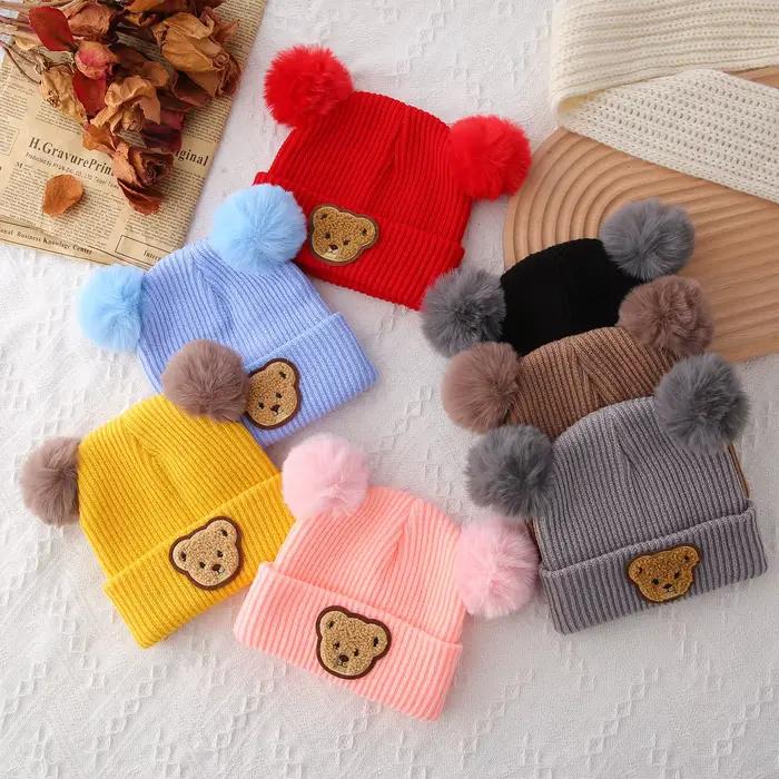 Chapeau d'hiver pour bébé
