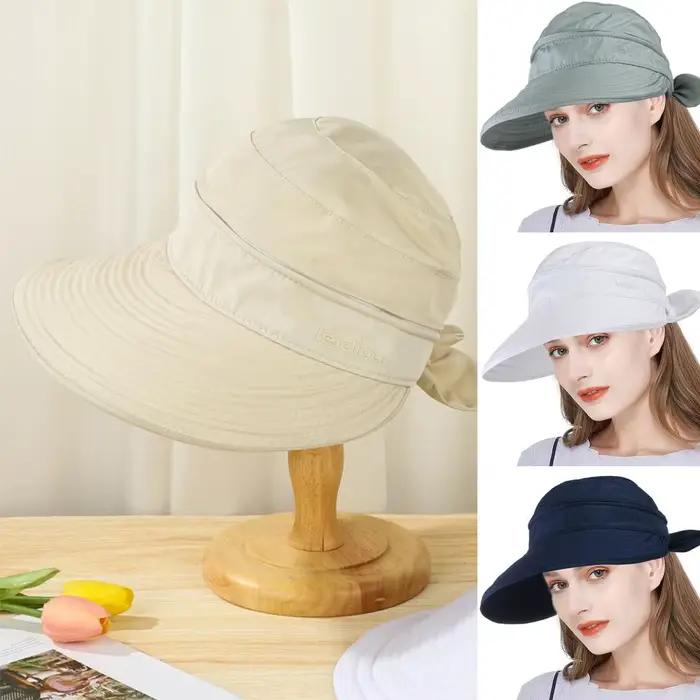 Chapeau de soleil anti-UV pour femmes