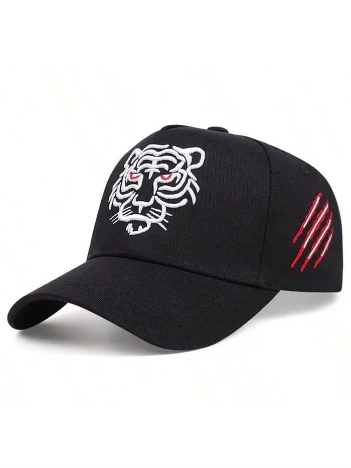 Casquette Trucker Snapback Black Tiger