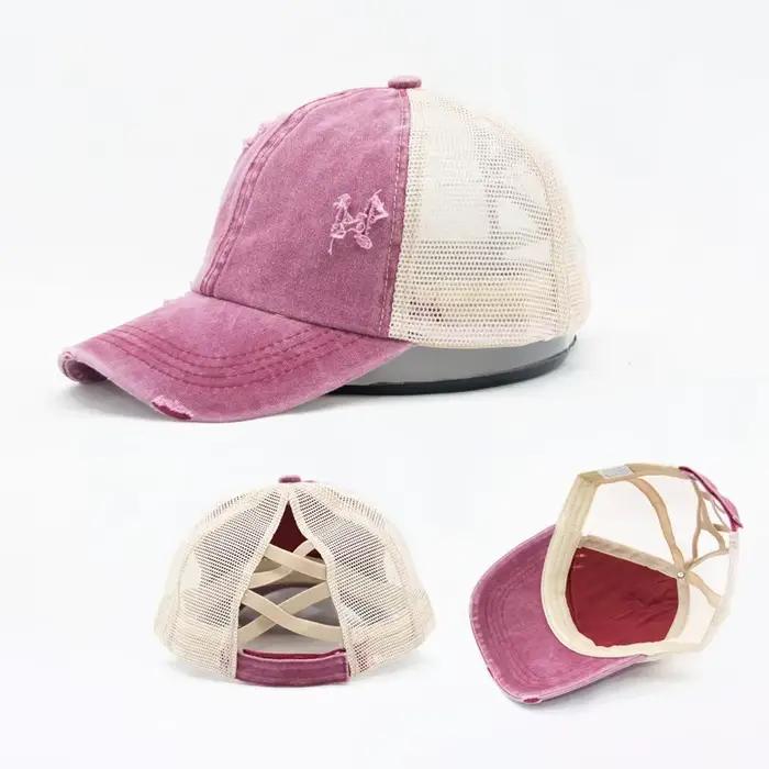Casquettes de Baseball brodées avec Logo personnalisé pour hommes et femmes