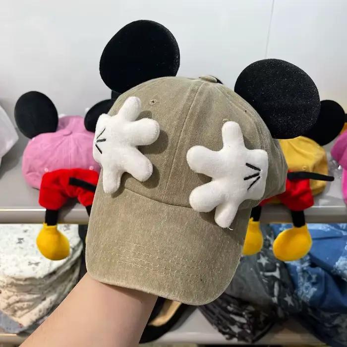 Casquette de Baseball oreilles de souris pour filles