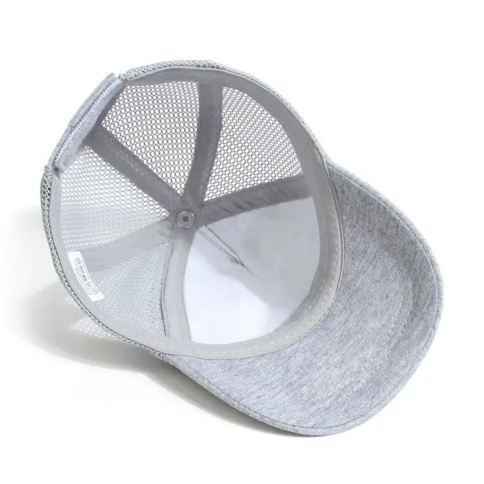 Nouvelle casquette de baseball d'été pour enfants: couleur unie