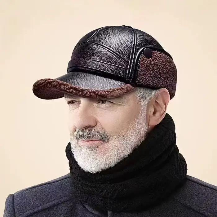 Chapeaux d'hiver pour personnes âgées