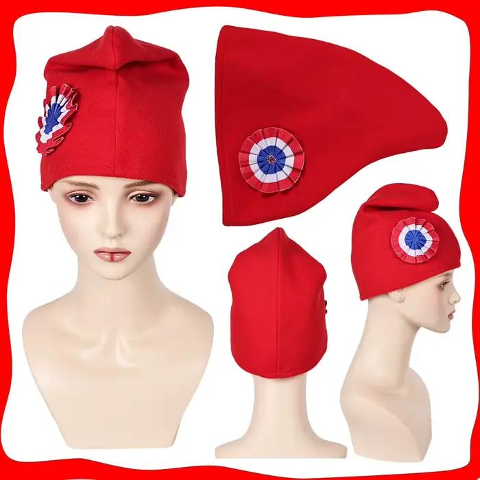 Bonnet Phrygien Cosplay rouge