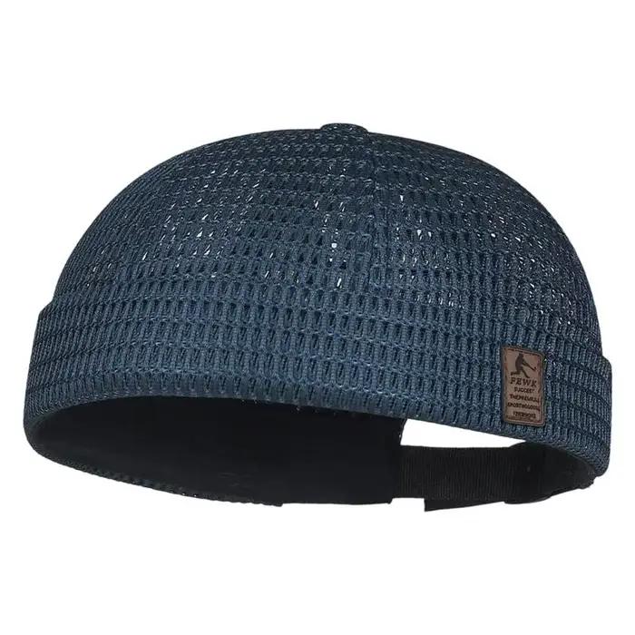Chapeau Docker en maille creuse 39BB pour hommes