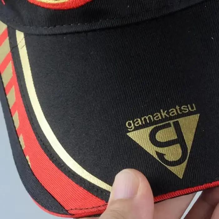 Gamakatsu casquette de pêche d'été vide chapeau