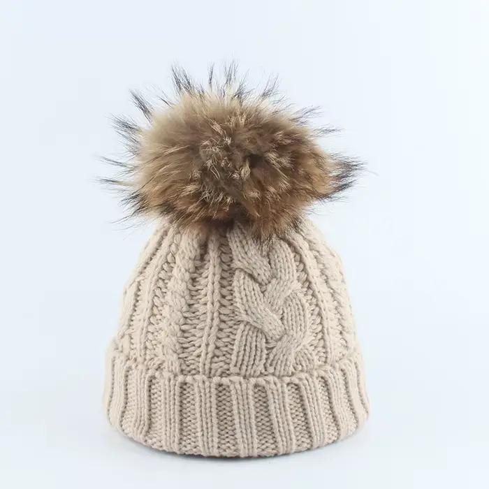 Chapeau chaud en velours polaire pour femmes