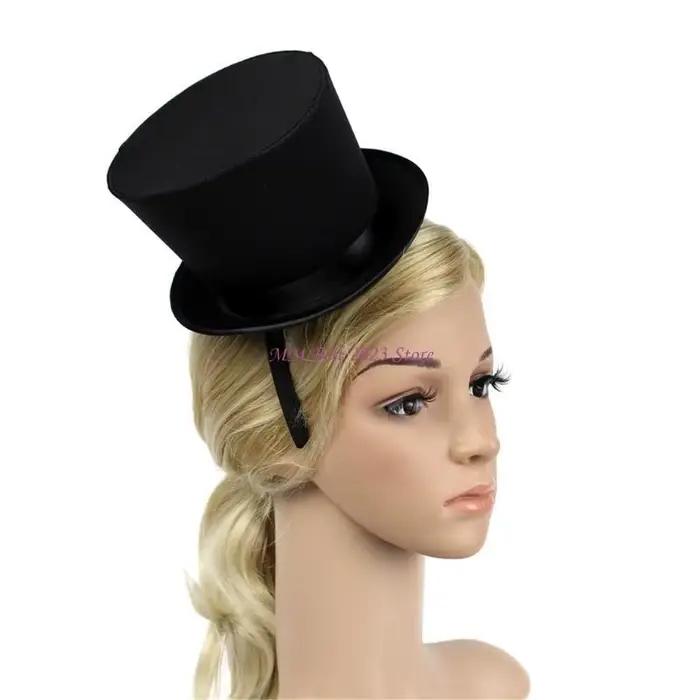 49ME – chapeau Panama sophistiqué avec cerceau pour cheveux