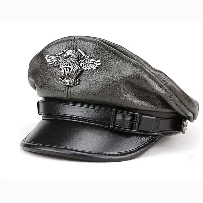 Casquettes militaires rétro pour hommes