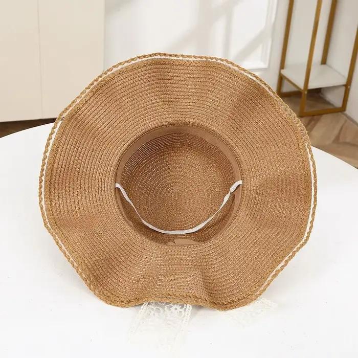 Chapeaux de soleil d'été pour femmes