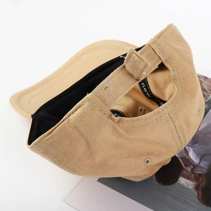 Casquettes de style coréen