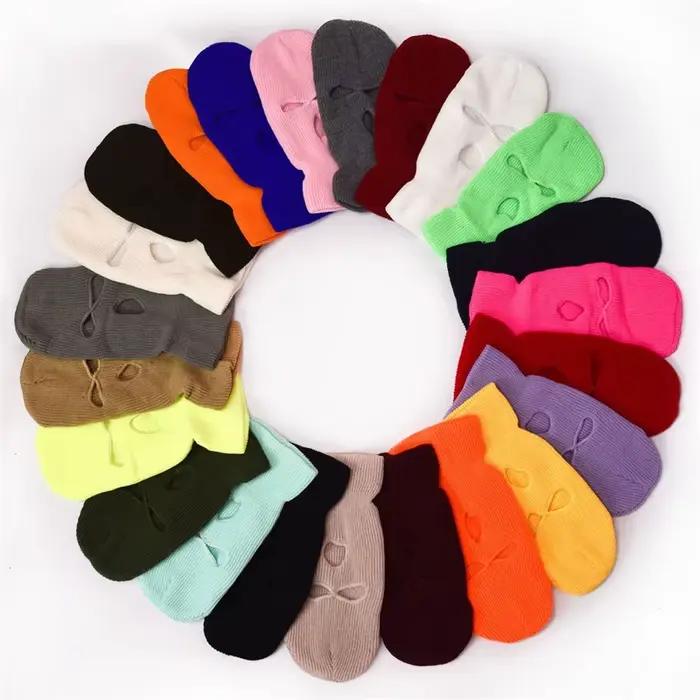 Masque Facial Complet avec Chapeau de Pullover pour Homme et Femme