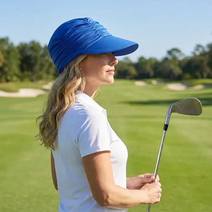 Chapeau de soleil à large bord pour femme