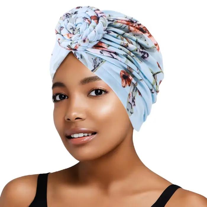 Chapeau turban pour femmes musulmanes