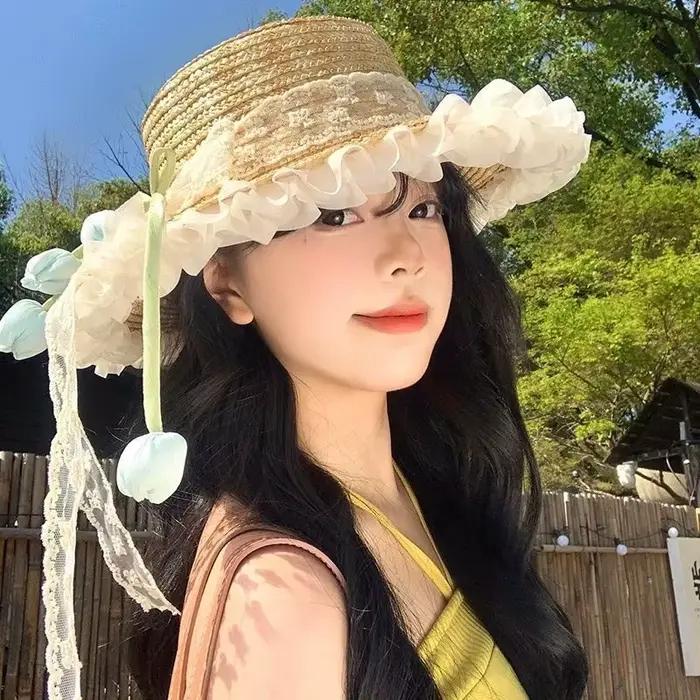 Chapeaux de Protection solaire pour femmes