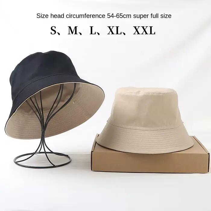 Chapeau autren coton et polyester unisexe pour hommes et femmes, chapeau de seau réglable, protection solaire, style sport, printemps été, activités de plein air