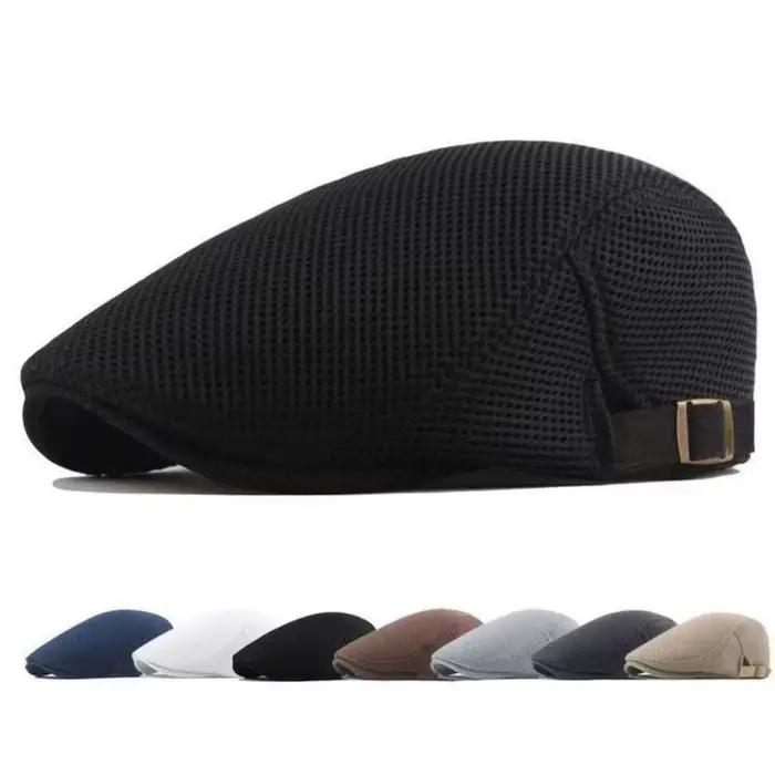 Chapeau d'artiste polyvalent en maille