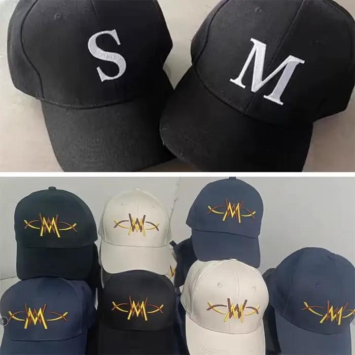Casquettes de baseball personnalisées Chapeau Logo personnalisé Casquette pour hommes Hip Hop Snapback Réglable Broderie Impression DIY Logo d'équipe Casquettes de baseball de créateur