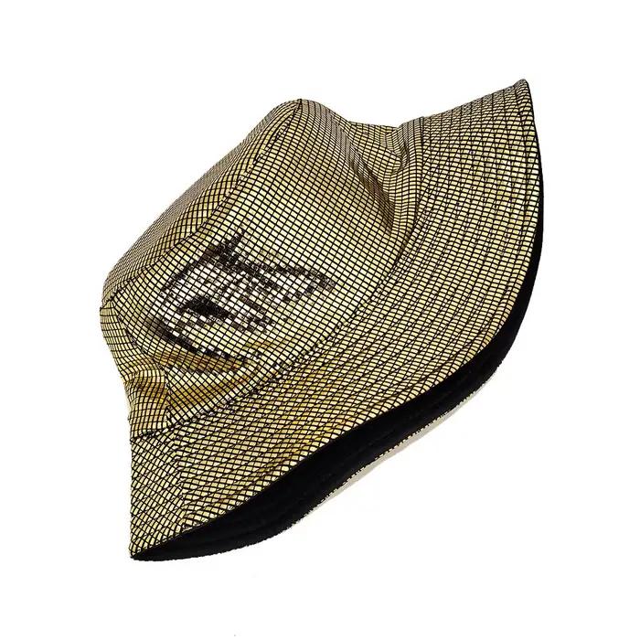 Chapeau de pêche réversible