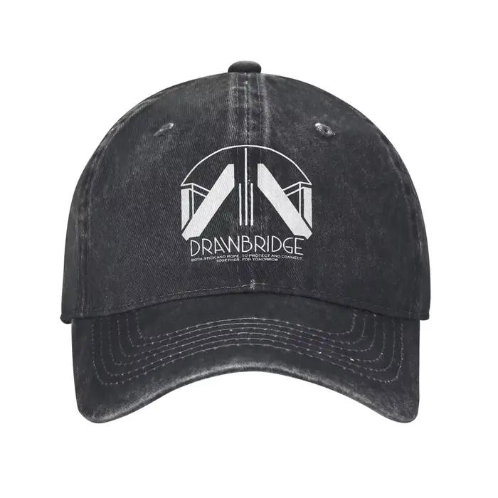 DRAWBRIDGE Death Stranding casquette de Baseball classique en détresse lavé
