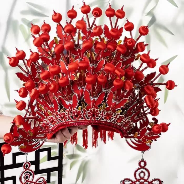 Couvre-chef de mariée, drame d'opéra