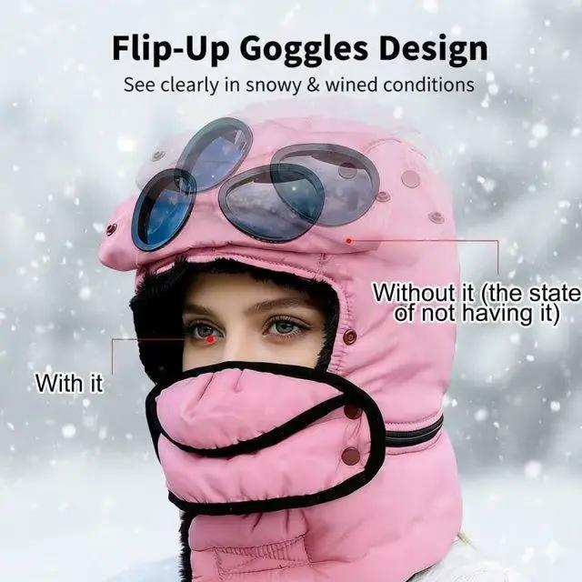 Chapeau d'hiver épais pour hommes et femmes