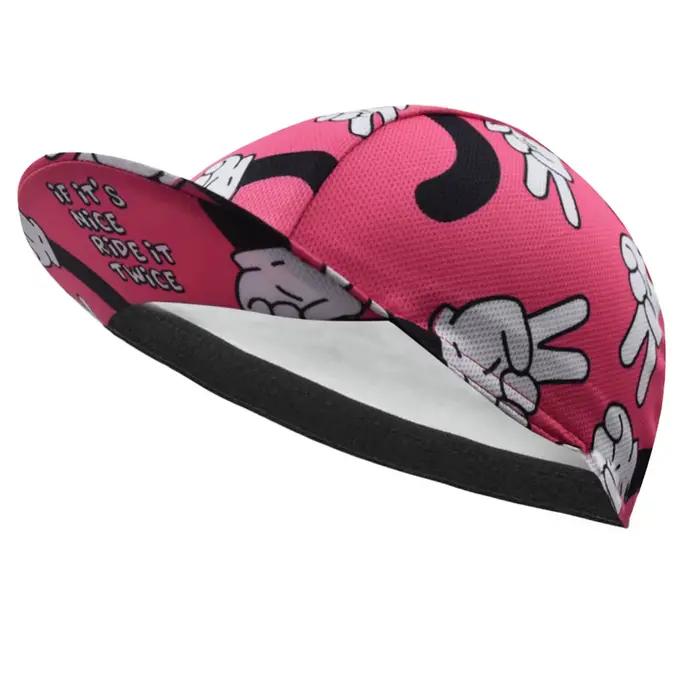 Casquette de cyclisme café drôle sourire Ride chapeau route casquettes de vélo été bière