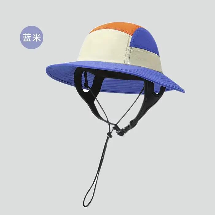 + + casquette de Surf hommes femmes été chapeaux de soleil en plein air résistant aux éclaboussures chapeau de pêcheur