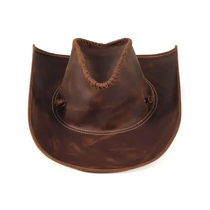 Chapeau de cowboy polyvalent toutes saisons pour hommes