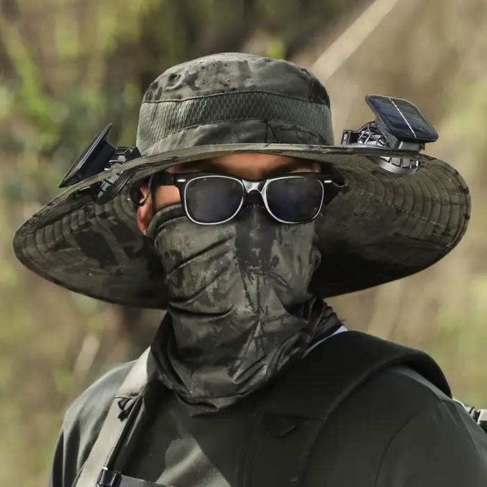 Chapeau de ventilateur solaire