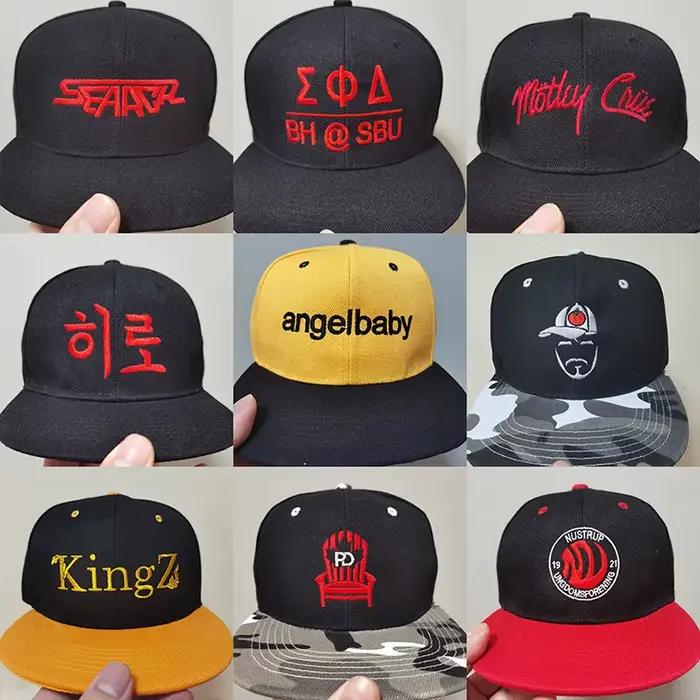 Casquettes de Baseball avec Logo personnalisé
