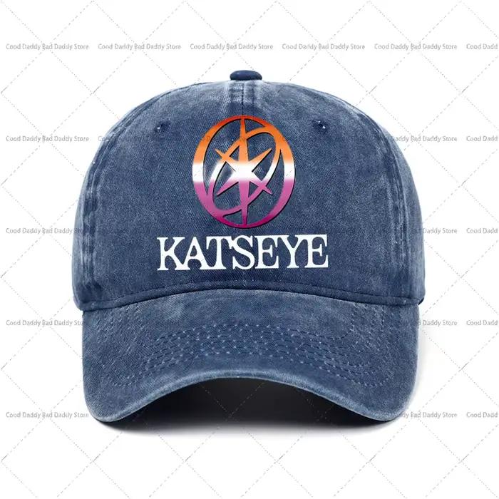 K-pop idole k-katseye imprimer casquettes de Baseball pour filles Harajuku chapeaux lavé rétro