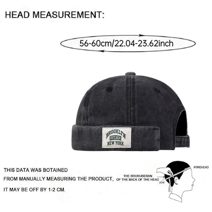Nouvelle mode 2026 Casquette Landlord délavée BROOKLYN1631 Guapi