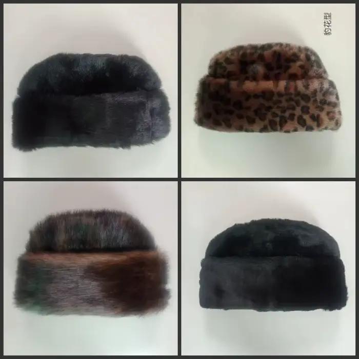 Casquette d'hiver russe épaissie pour hommes