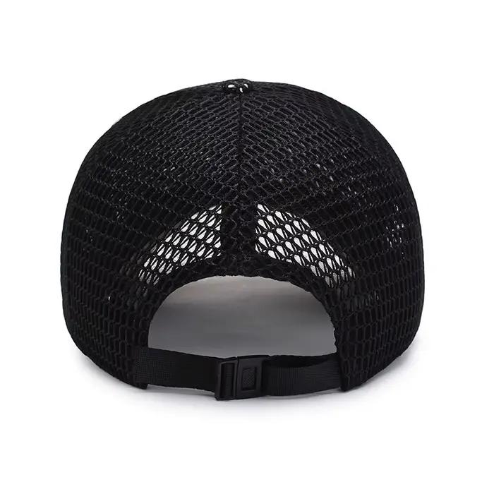 Casquette de baseball en maille pour homme