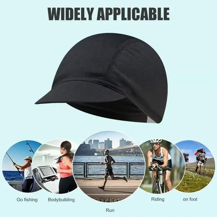 Nouvelle casquette de cyclisme avec visière