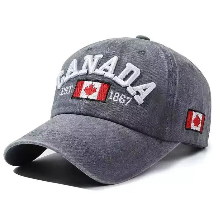 Casquette de baseball vintage en coton polyester unisexe pour hommes et femmes occasions sportives détentes pêche soleil