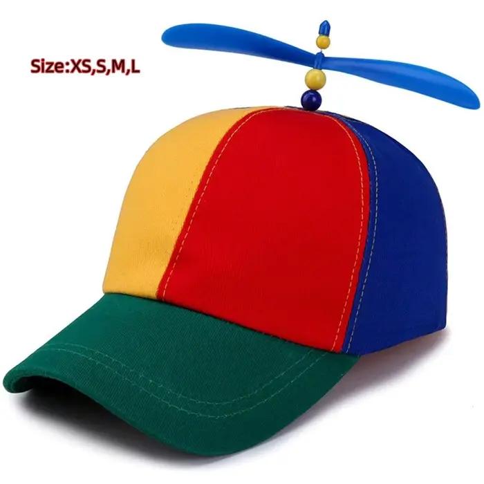 Casquette de baseball arc-en-ciel pour garçons et filles