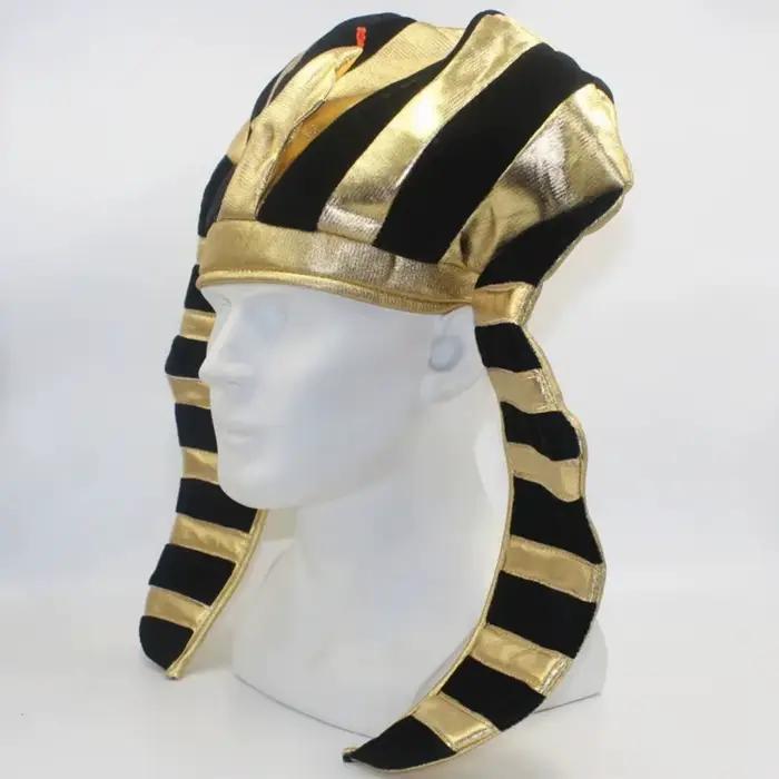 Chapeau de pharaon au design amusant de qualité supérieure