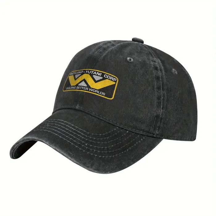 Weyland-Yutani Corp. Casquette de baseball avec logo pour hommes et femmes - Style rétro vintage réglable avec