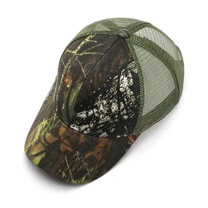 Chasse en plein air randonnée Camping visière réglable chapeau maille