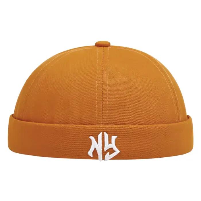 Chapeau court brodé pour femmes et hommes