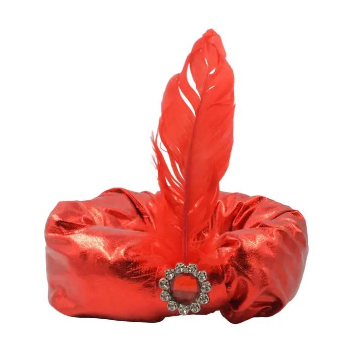 Chapeau Turban Torsadé et Plissé pour Homme et Femme