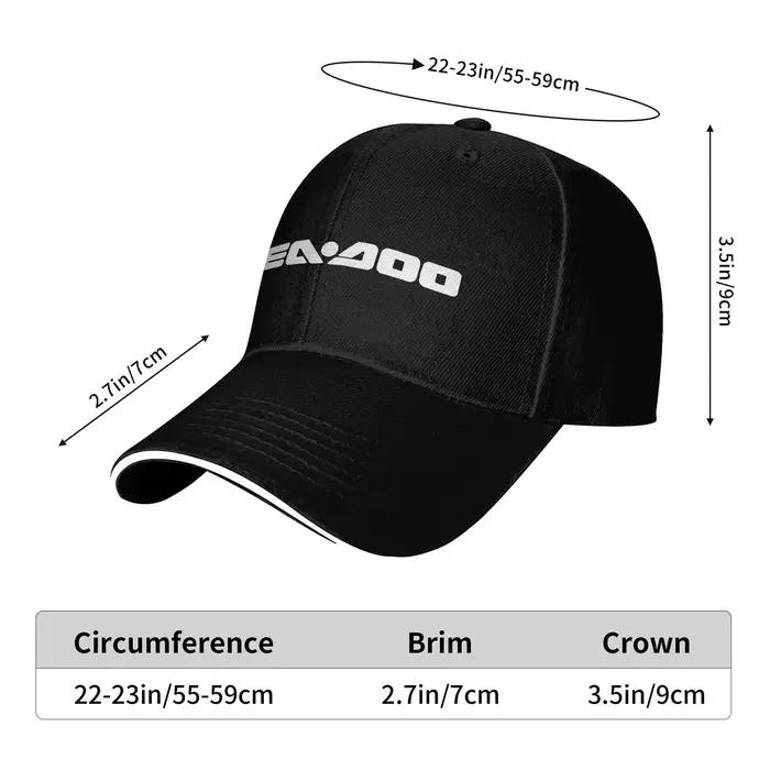 Nouvelle Casquette de Baseball Sea Doo Team Waves Populaire pour Hommes et Femmes