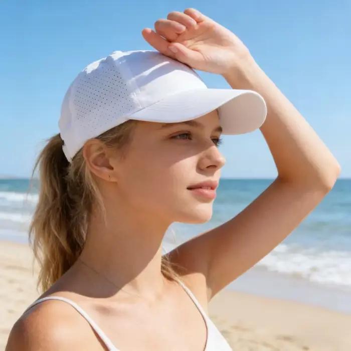 Casquette de baseball légère et souple pour femme