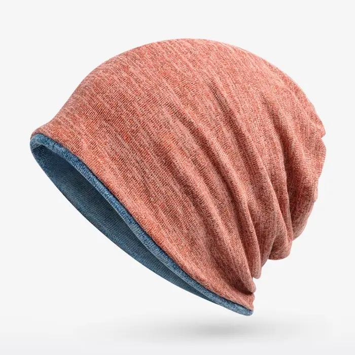 COKK – chapeaux pour hommes, femmes, Skullies, Turban, automne, hiver