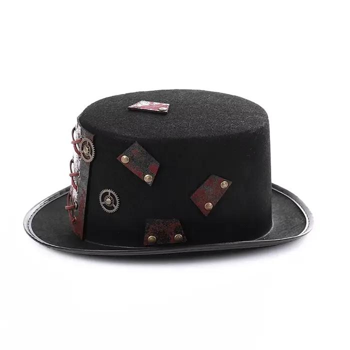 Chapeau rétro Steam Punk pour Festival de musique