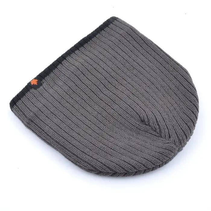 Bonnets en laine tricotés pour hommes