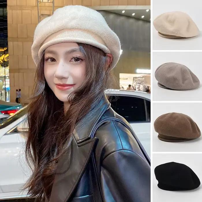 Béret en laine pour femme